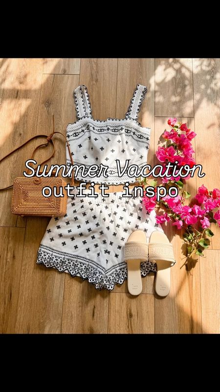 Summer vacation outfits. Summer fashion. Matching sets. 

#LTKGiftGuide #LTKSaleAlert #LTKSeasonal