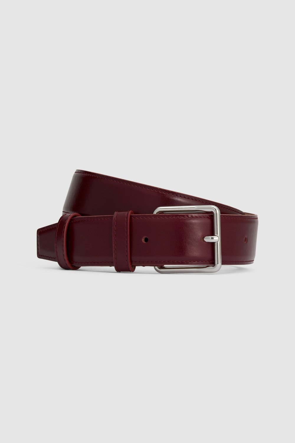 FLORENCE 35MM BELT CURRANT | Oroton