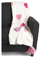 CUPCAKES & CASHMERE
Tufted Hearts Throw
$24.99  Compare At $35 
help
 | TJ Maxx