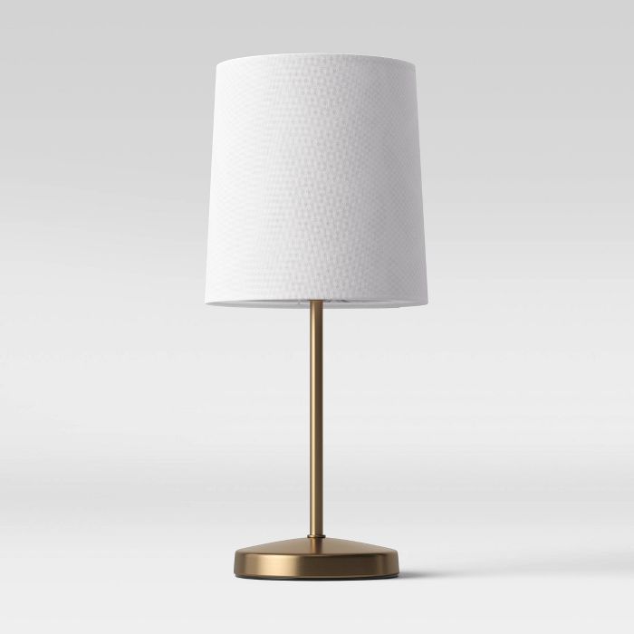 Mini Stick Table Lamp Brass - Opalhouse™ | Target