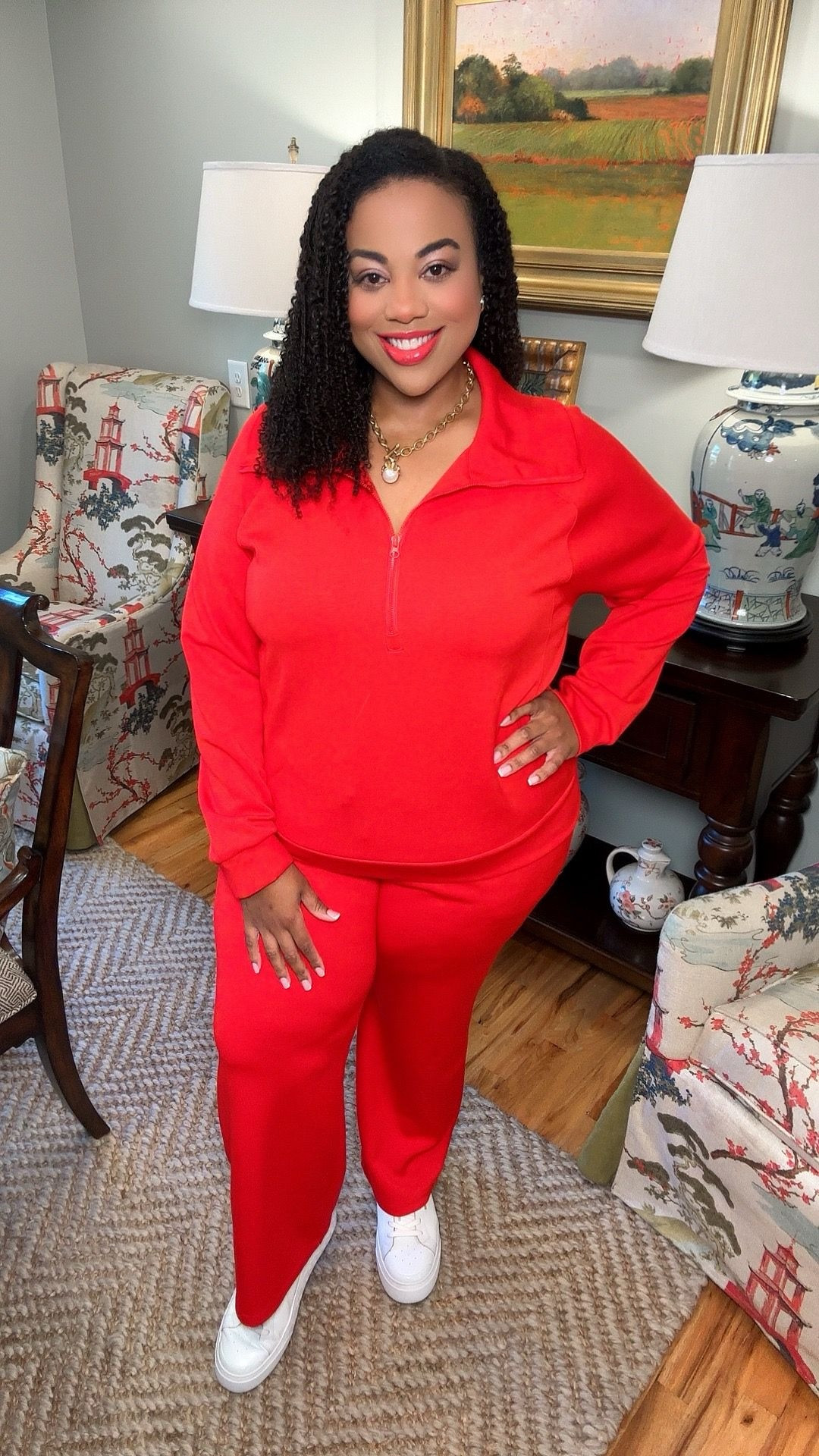 The best two piece matching set under $50!! Give me one in every color!! 

#LTKFindsUnder100 #LTKPlusSize