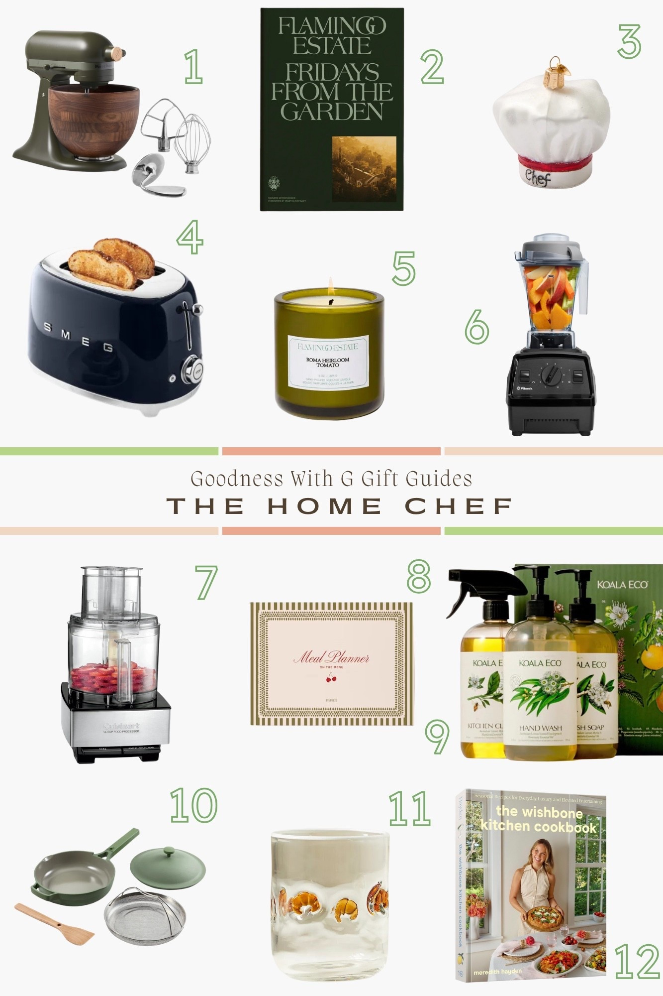 The Home Chef holiday gift guide! 👩🏽‍🍳