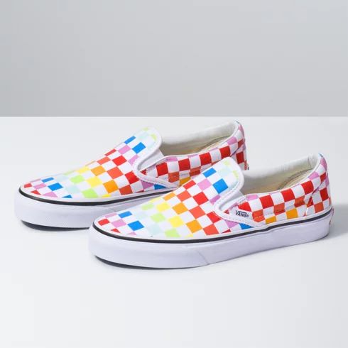 Checkerboard Slip-On | Vans (US)