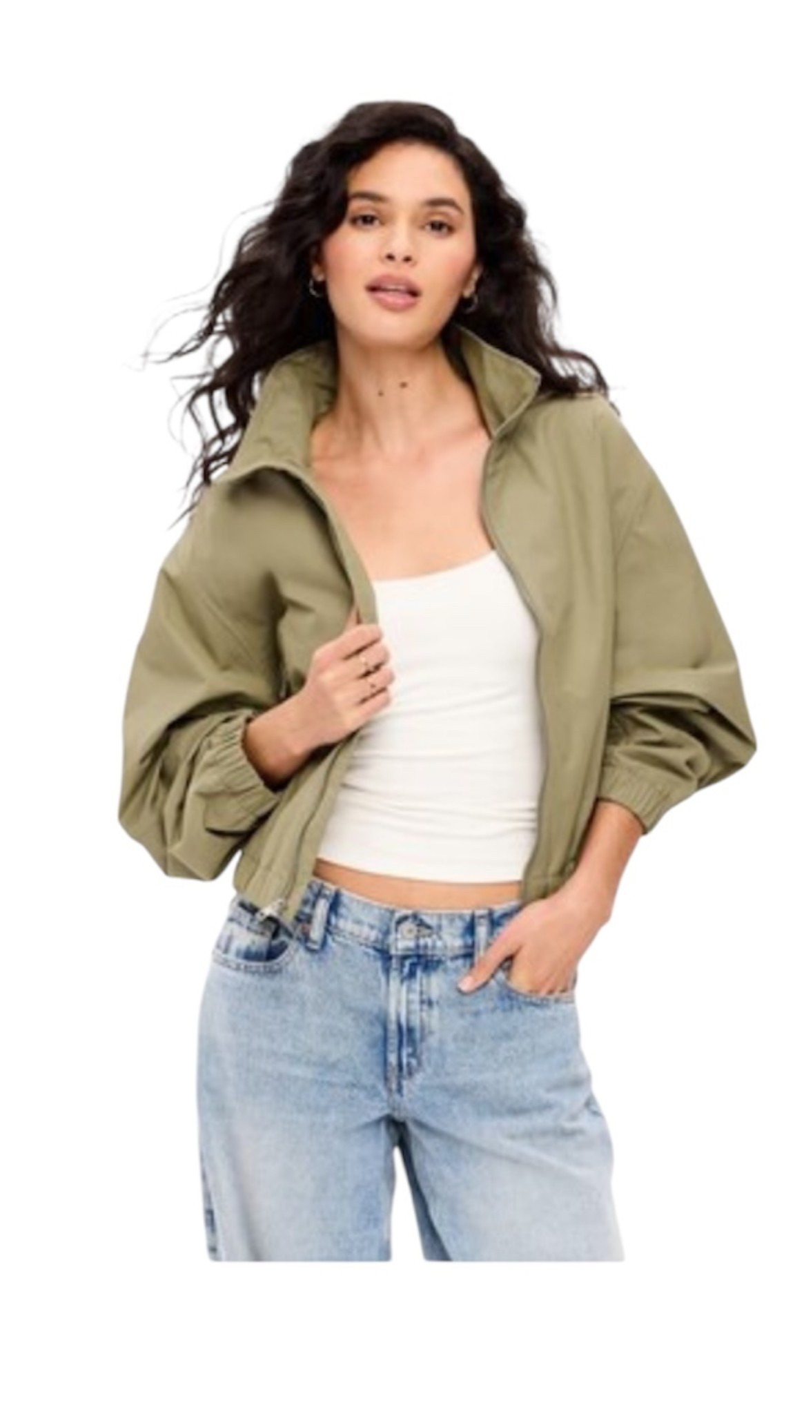 obsessed with this jacket! really into this olive color and loving windbreakers and activewear jackets 

#LTKSaleAlert #LTKPetite #LTKootd