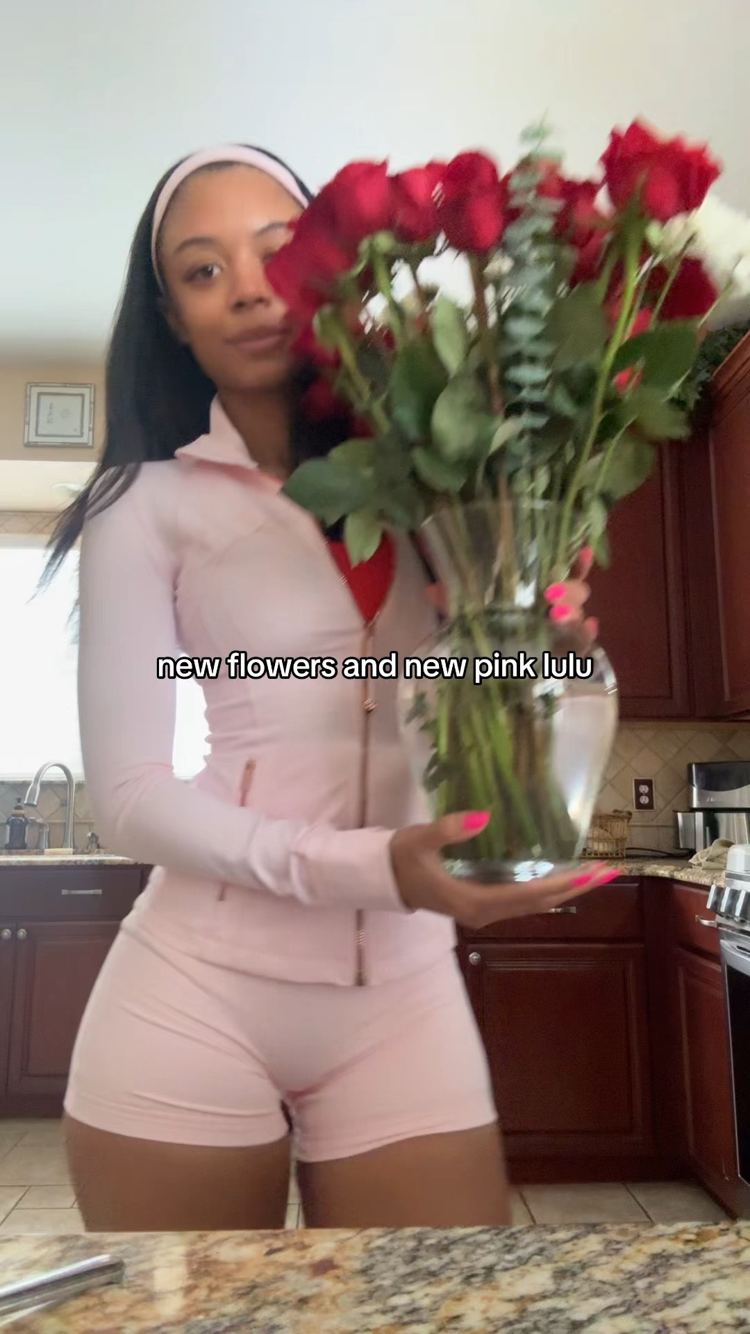 Lululemon new pink Valentine’s Day color with rose gold zipper 

#LTKfitnessgoals #LTKActive