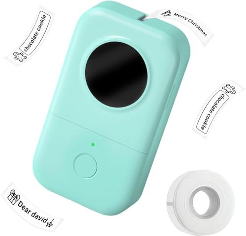 Phomemo D30 Label Maker Machine with Tape, Mini Bluetooth Label Printer for Labeling, Organizing,Great for Home Office School | Amazon (US)