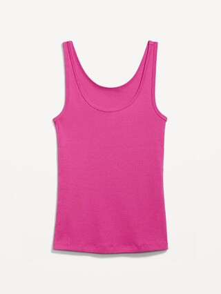 First-Layer Rib-Knit Tank Top | Old Navy (US)