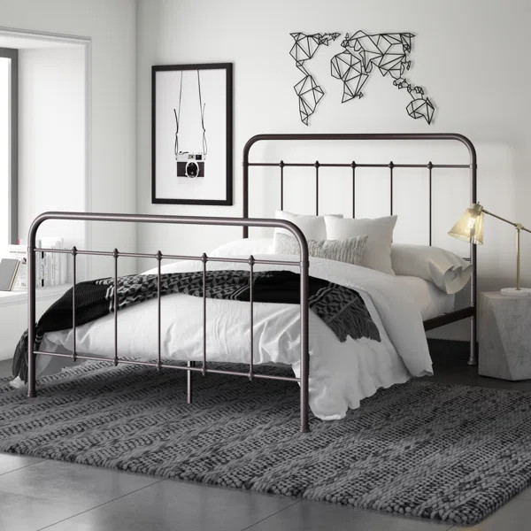 Snowden Standard Bed | Wayfair North America