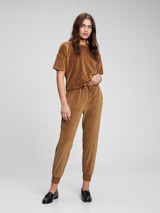 Velour Joggers | Gap (US)