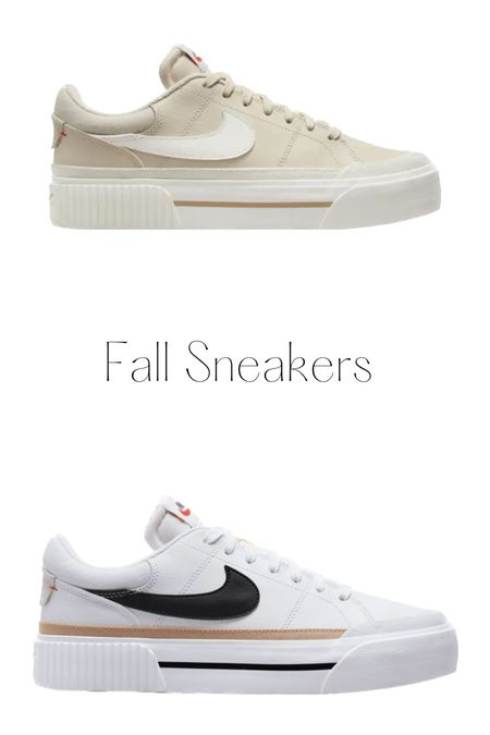 Tell me these aren’t the perfect Fall Sneaker! I love both color ways. They could be styled so many ways. 

#LTKunder100 #LTKshoecrush #LTKstyletip