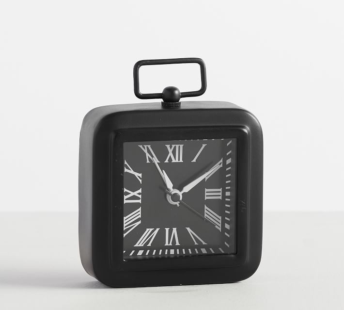 Pacific Desktop Clock | Pottery Barn (US)