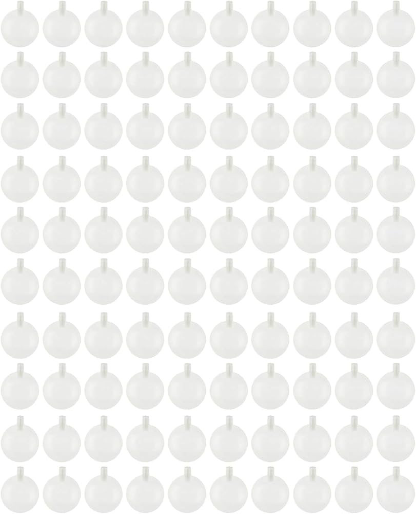 100 Pack 35mm Toy Squeakers Fit Repair Dog Pet Baby Toys Noise Maker Insert Replacement | Amazon (US)