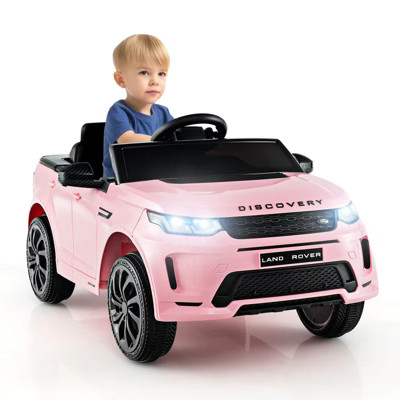 Costway 12V Kids Ride On Car Licensed Land Rover Electric Vehicle w/ Remote Control | Target