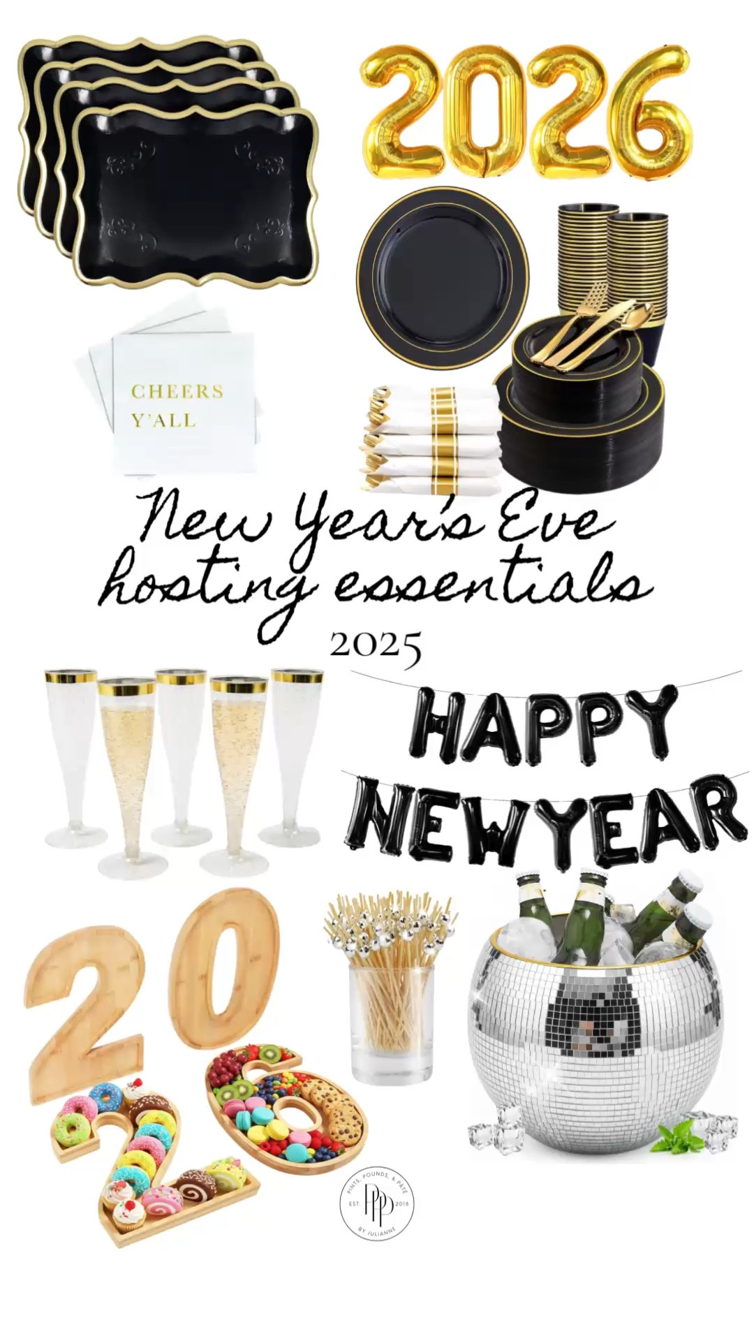 NYE Party hosting essentials!✨ order today to get everything in time for your party!

New years, New Year’s Eve, party, Amazon

#LTKFindsUnder50 #LTKHoliday #LTKSaleAlert