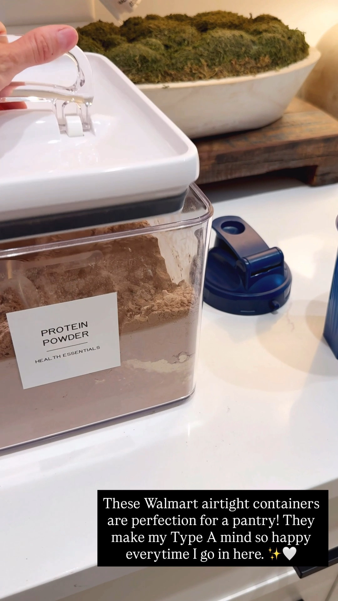 These Walmart airtight pantry canister containers are so affordable and perfect to keep things fresh and organized in your home 🏡✨

#LTKHome #LTKSaleAlert