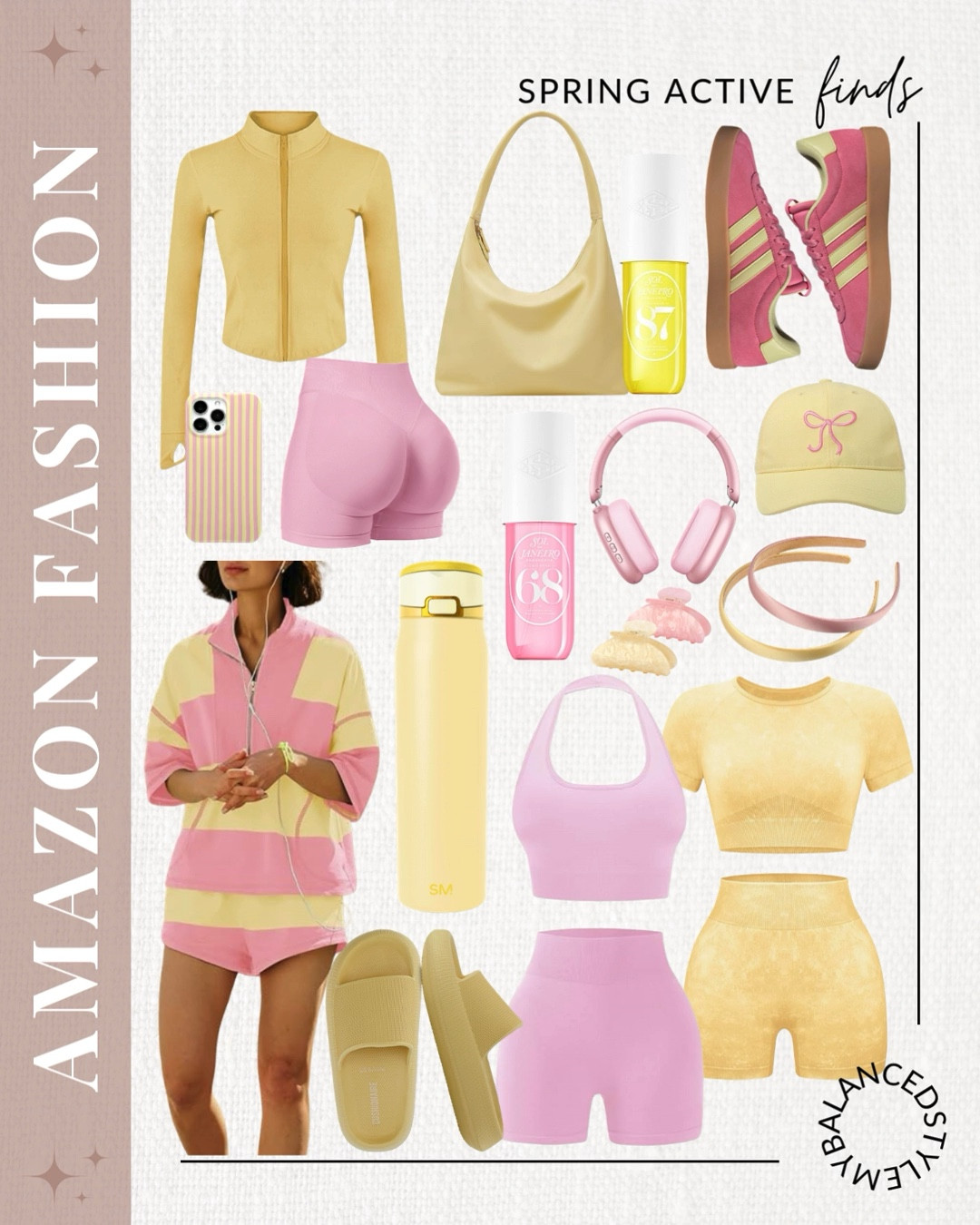 Amazon spring activewear

spring activewear sets
lightweight workout outfits
breathable gym outfits for warm weather
matching athletic sets for spring
pastel workout clothes
flattering high waisted leggings outfits
sports bra and leggings set
casual athleisure outfits for everyday
cute workout outfits for women

#LTKSeasonal #LTKootd #LTKActive