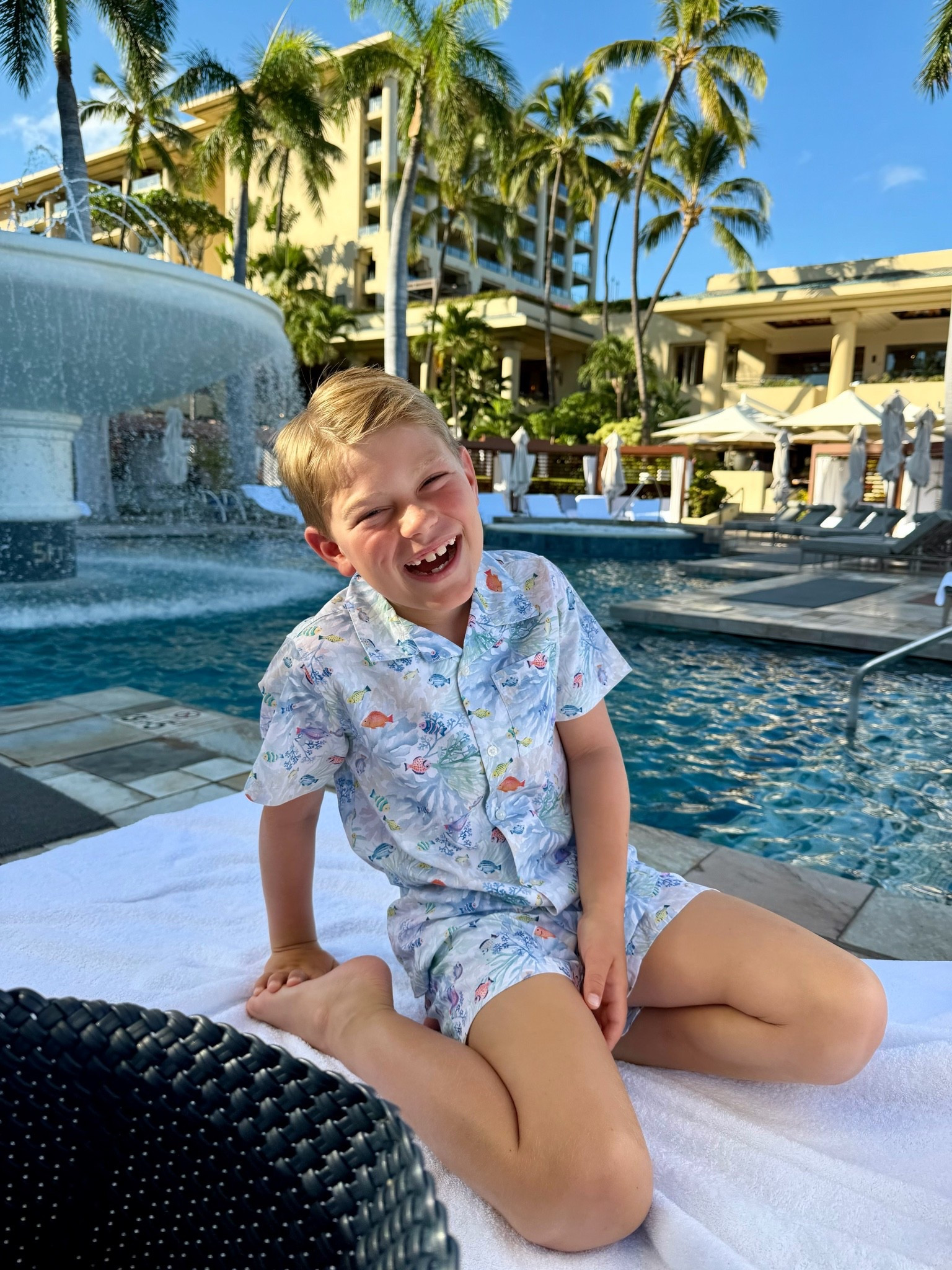 Boys Hawaii outfits 🐟🐠🎣