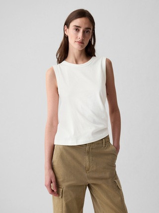 Organic Cotton Vintage Tank Top | Gap (US)