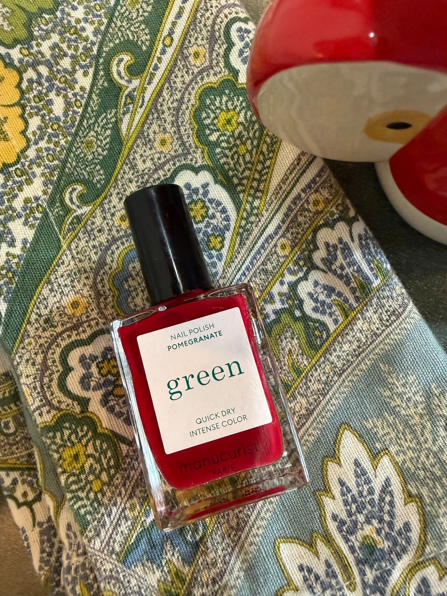 Absolutely a stunning nail shade! I’ve linked the shade + the nail kit below.  Beautiful cloth napkins elevate everyday snacks + meals and they go right into the wash! I like to mix + match solid + patterned napkins when I set the table for guests to join us for meals! Think outside the box - style your table your way! #nailpolish #lauracarsonmiller #mug #beauty #home #clothnapkins

#LTKgrwm #LTKHome #LTKBeauty