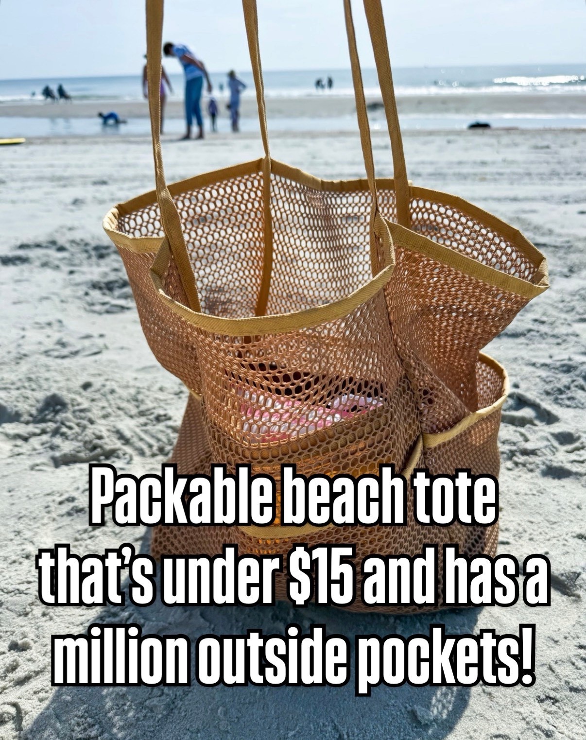 Things I’m packing for vacation because I want to look good and feel good! Love this packable beach tote! Has tons of pockets on the outside. 

#LTKSwim #LTKSeasonal #LTKTravel