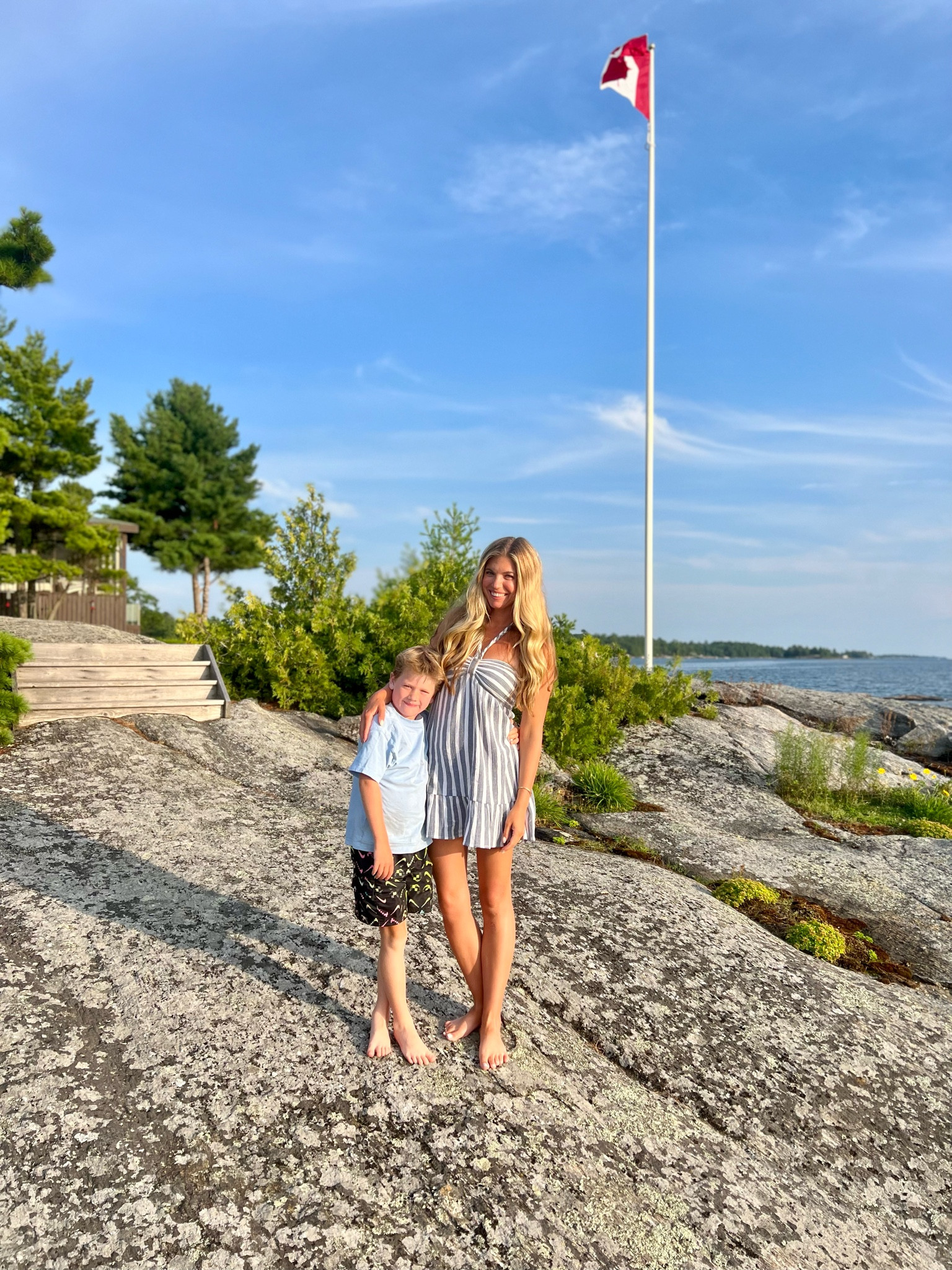 I’m in love with this easy summer dress 😍 Wearing size small 

#LTKfamily #LTKSeasonal #LTKFind