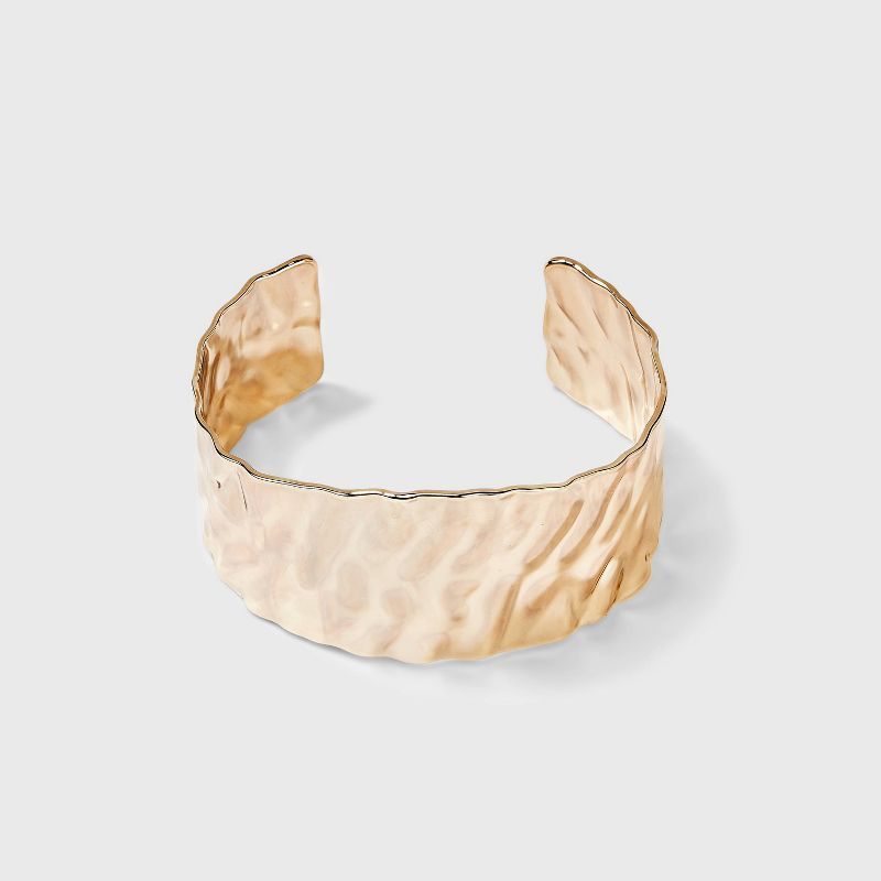 Sculptural Cuff Bracelet - A New Day™ Gold | Target