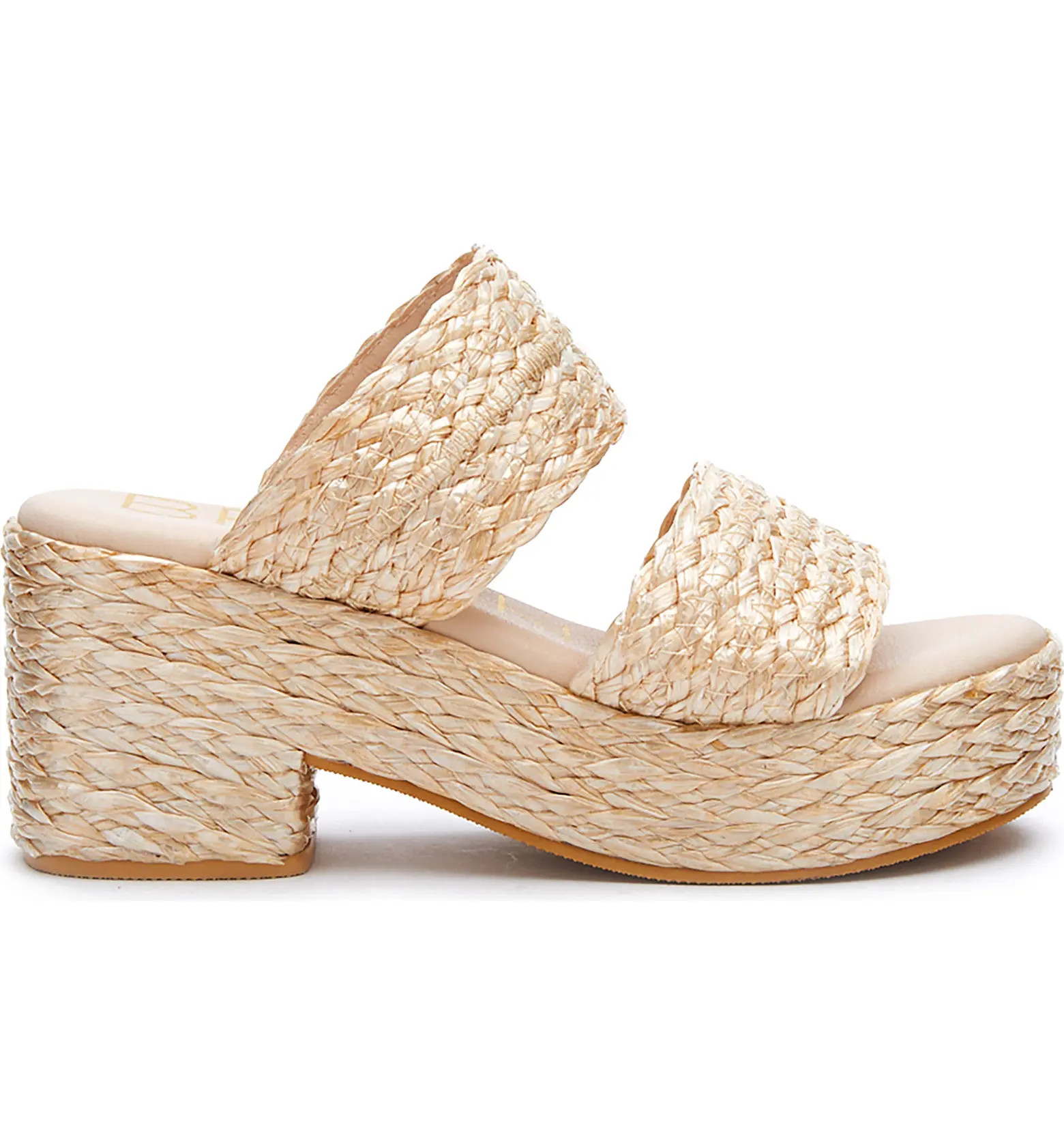 Ocean Ave Espadrille Platform Slide Sandal | Nordstrom