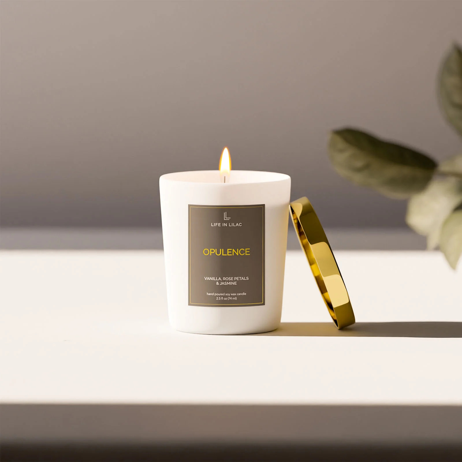 Opulence Mini Candle | Life In Lilac