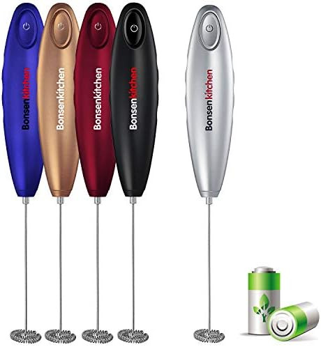 Bonsenkitchen Electric Milk Frother, Automatic Milk Foam Maker for Bulletproof coffee, Matcha, Ho... | Amazon (US)