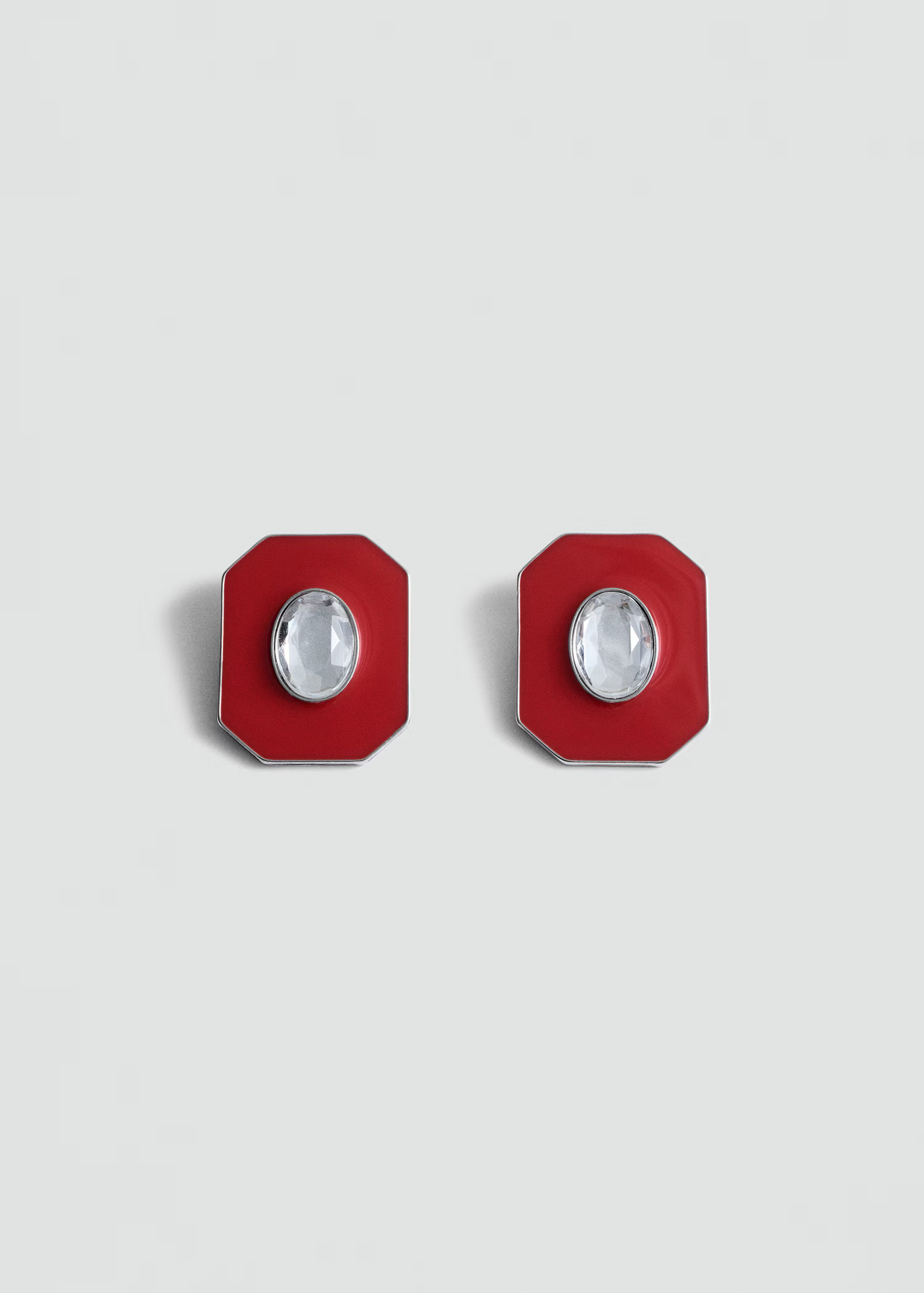 Geometric bead earrings - Women | MANGO USA | Mango (US/MX/AU)
