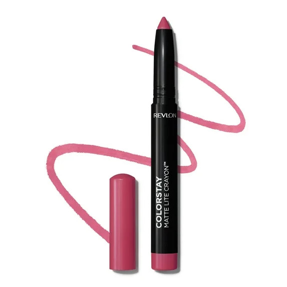Revlon ColorStay Matte Lite Crayon Lightweight Lipstick, Lift Off, 0.049 oz - Walmart.com | Walmart (US)
