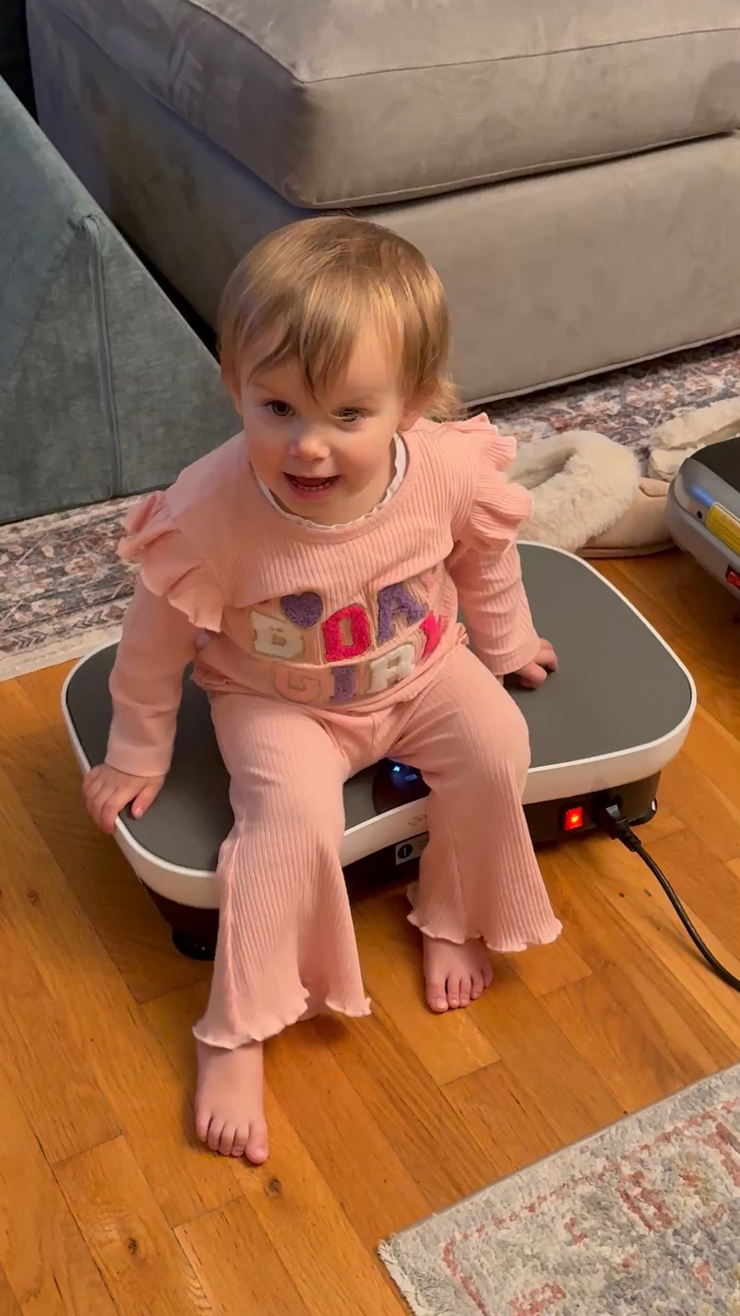 The whole fam benefits from the vibration plate. We love using it everyday in the morning and before bed. Lots of benefits and ways to use. 

#LTKCyberWeek #LTKActive