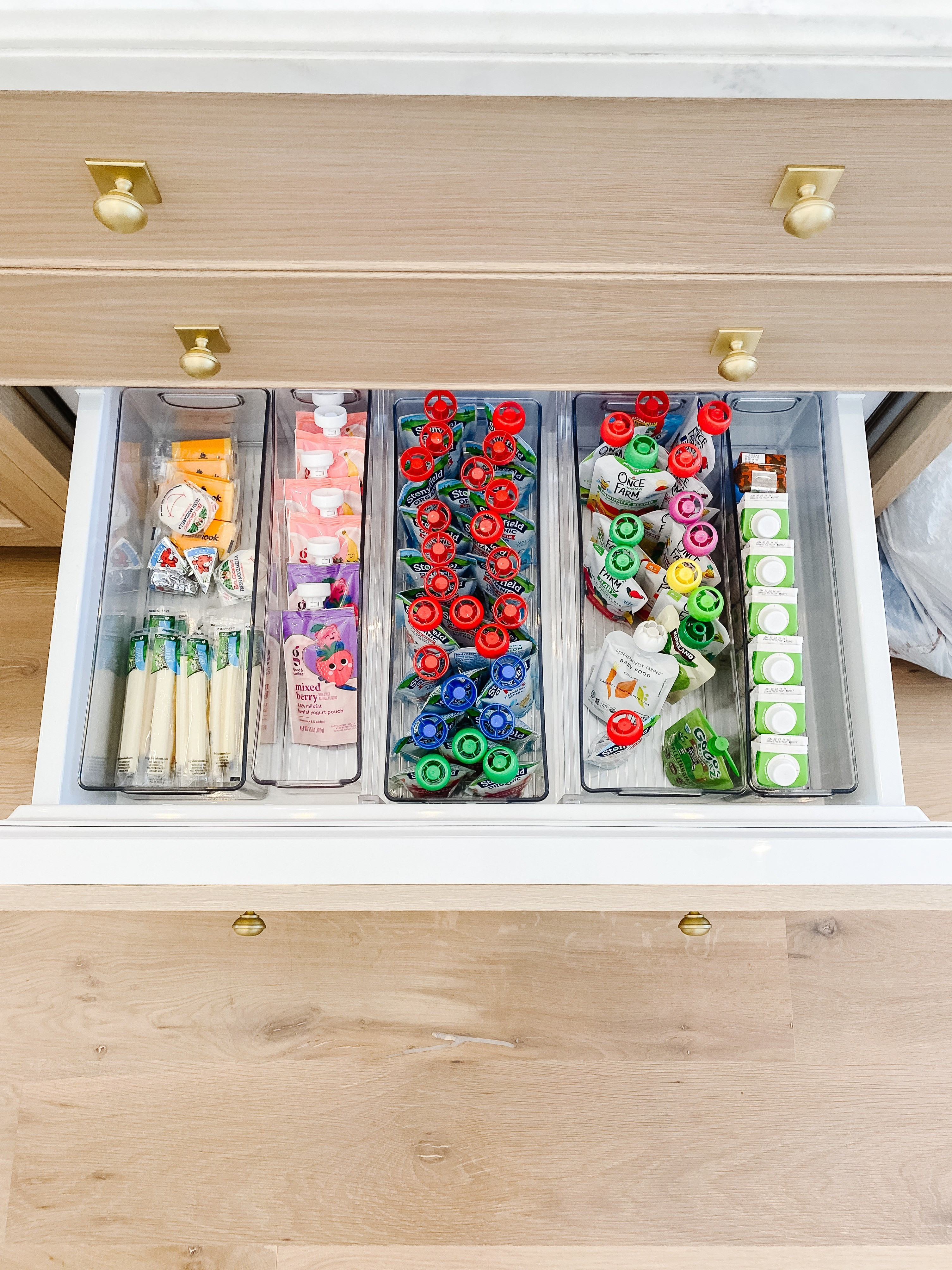 Snack drawer organization with mDesign acrylic bins. #LTKorganize #LTKkitchen

#LTKHome