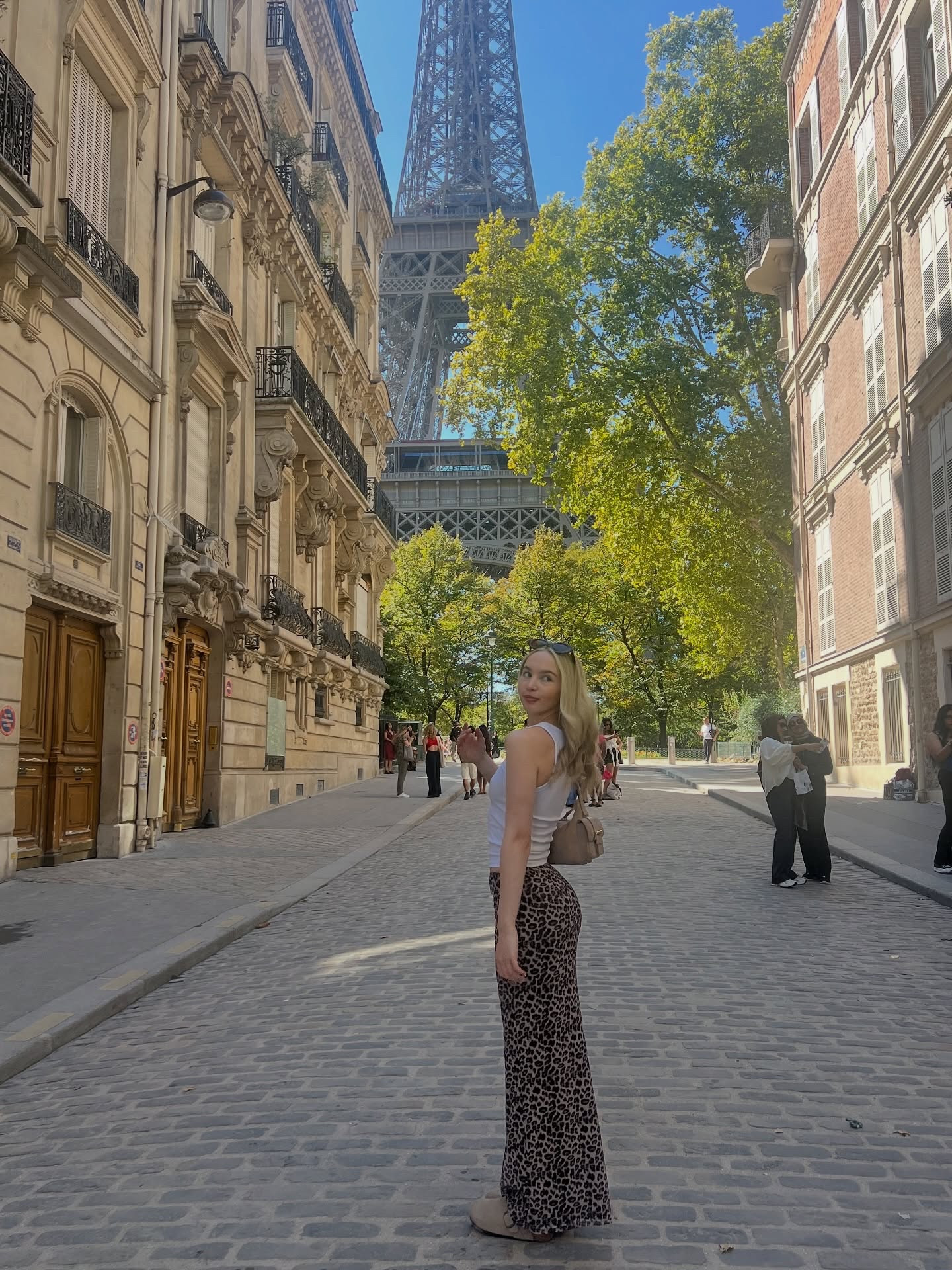 playing tourist 🇫🇷