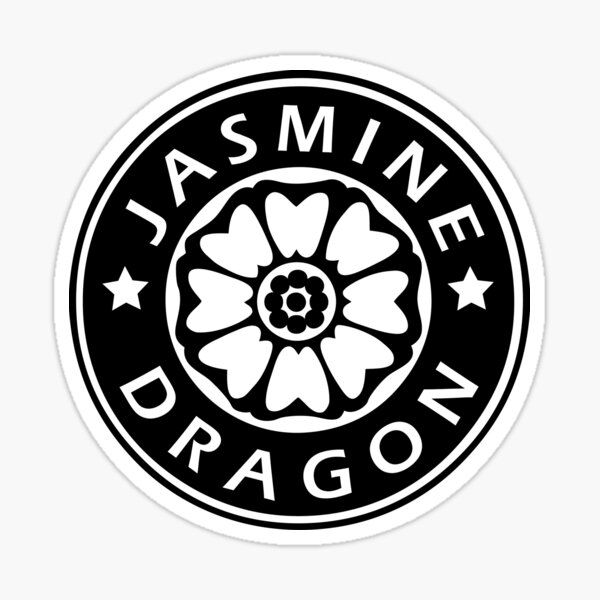 Jasmine Dragon Tea Sticker | Redbubble (US)