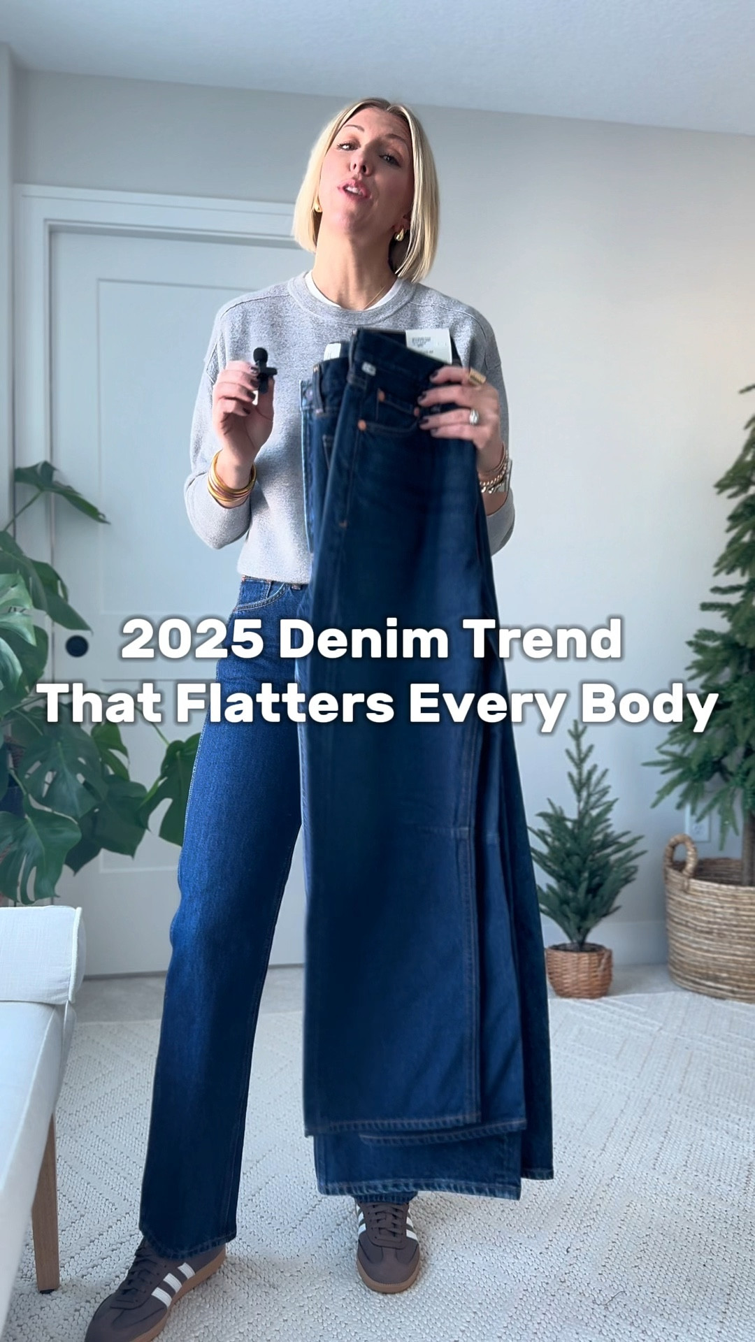 Denim trend for 2025 that flatters all bodies- a dark wash!! Whatever silhouette you prefer - there’s a great option for you👏🏻

#LTKStyleTip #LTKWatchNow #LTKOver40