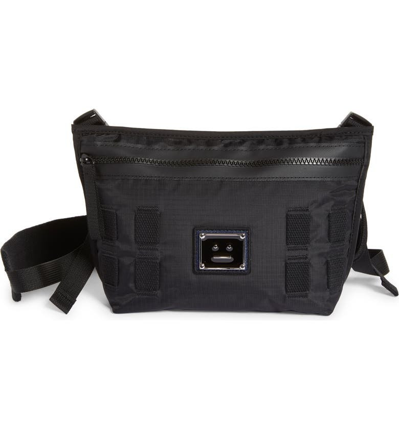 Acne Studios Agios Face Patch Crossbody Bag | Nordstrom | Nordstrom