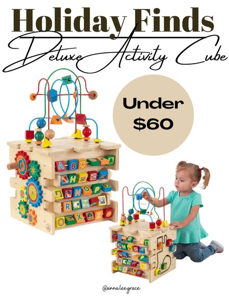 Deluxe activity cube - zulily finds. Ships within 2-7 days! 

#LTKkids #LTKbaby #LTKHoliday