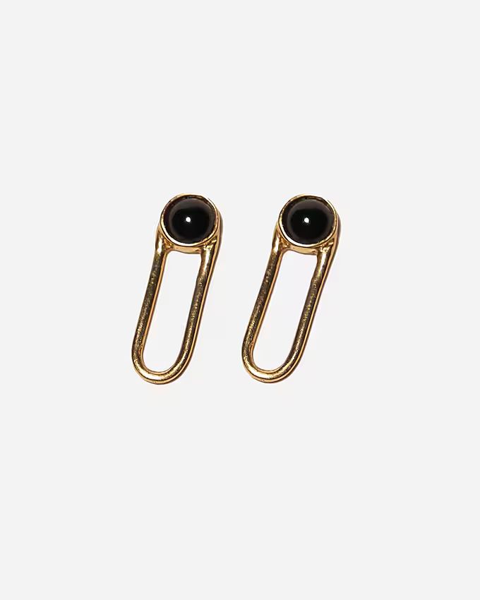 Odette New York® Aura black onyx earrings | J.Crew US
