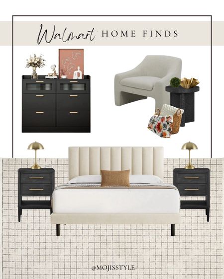 Freshen up your home for with these affordable furniture and decor finds for Walmart. Perfect for a Spring bedroom refresh! #walmartpartner #walmarthome

#LTKhome #LTKSeasonal #LTKsalealert