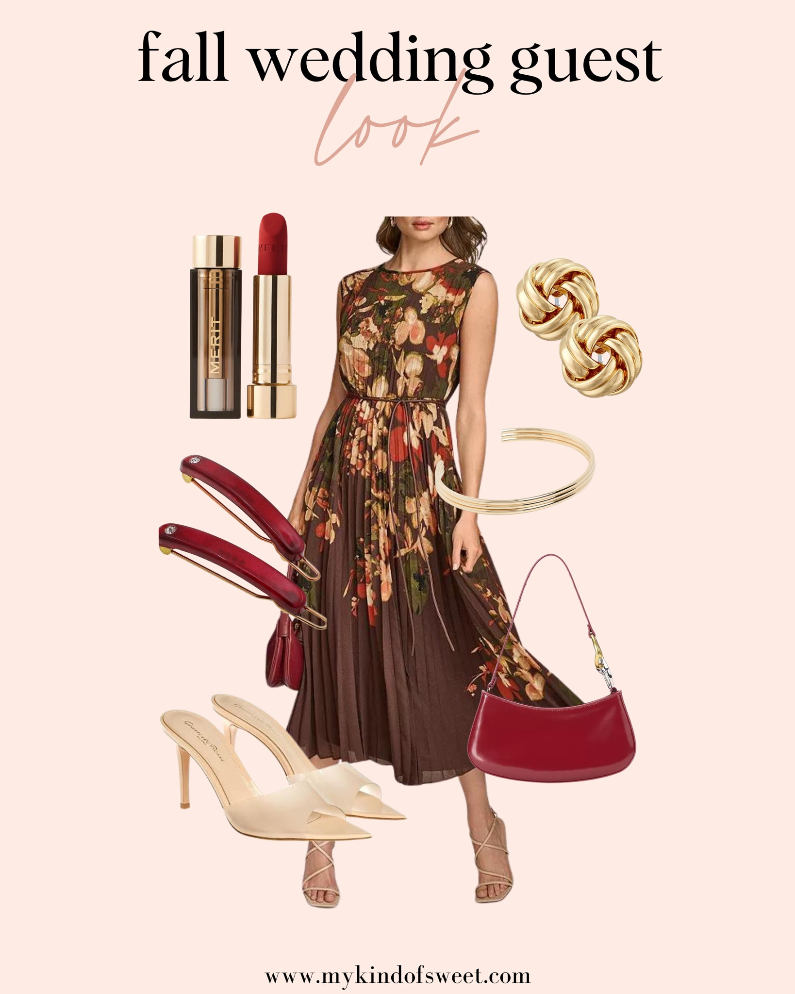 This Bloomingdale’s dress has all the perfect colors for fall. Pair it with some red and gold accessories for the perfect compliments.

#LTKStyleTip #LTKSeasonal #LTKWedding