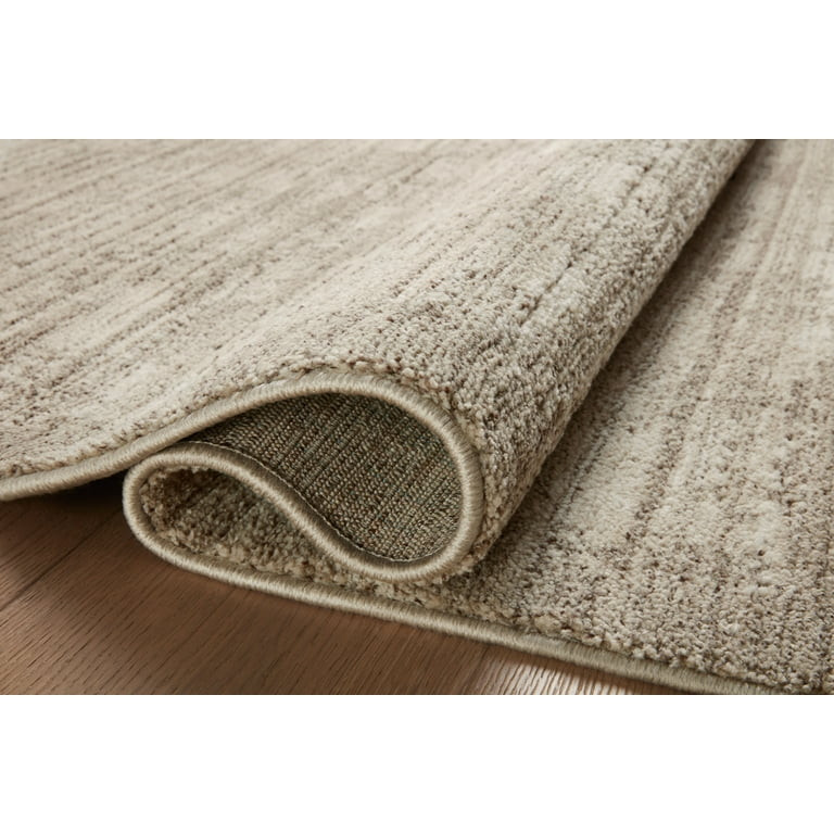 Loloi Darby Pebble / Sand 5'-3" x 7'-6" Area Rug | Walmart (US)