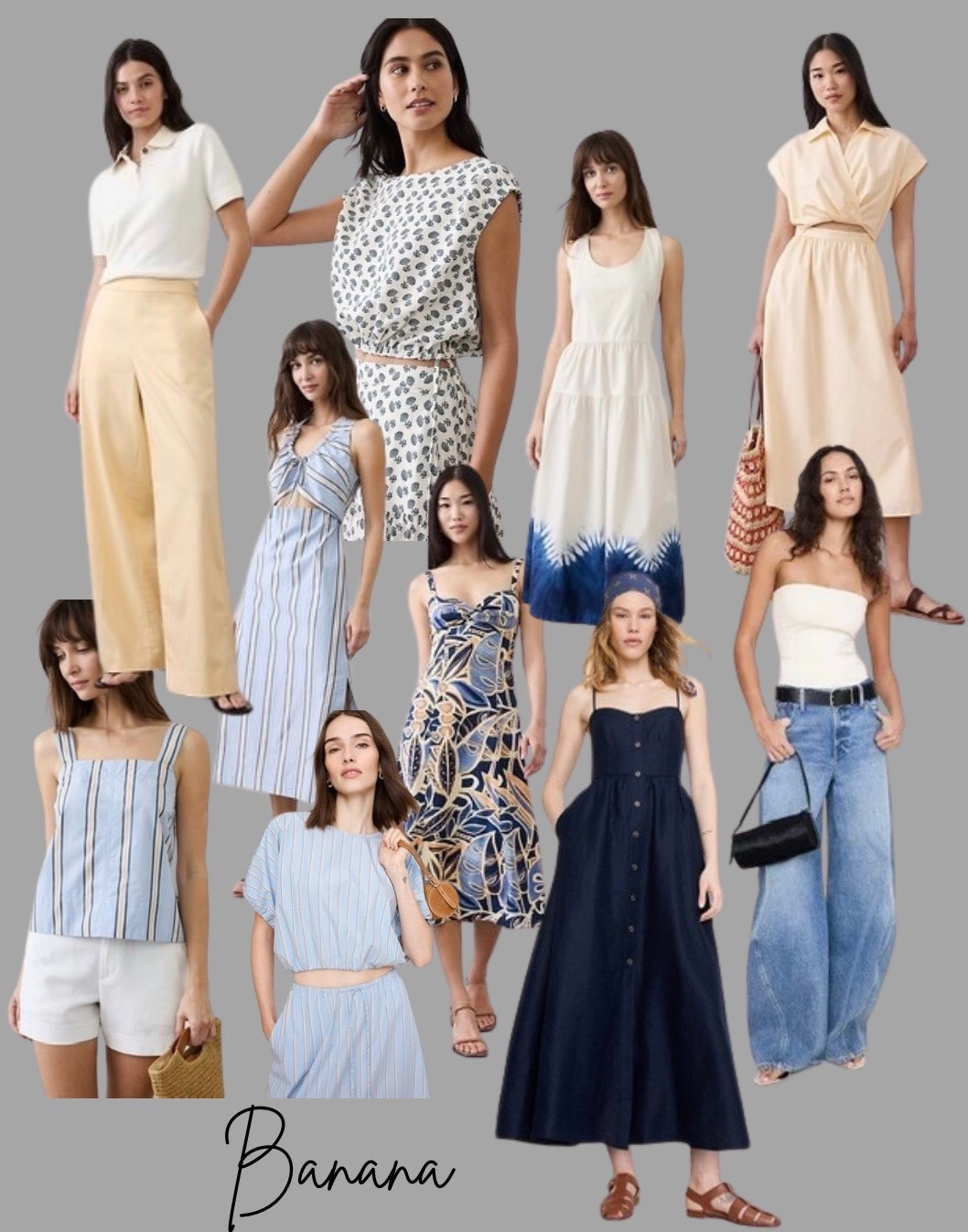Everything on sale! Banana Republic
Banana Republic Factory 

#LTKWorkwear #LTKSaleAlert #LTKMothersDay