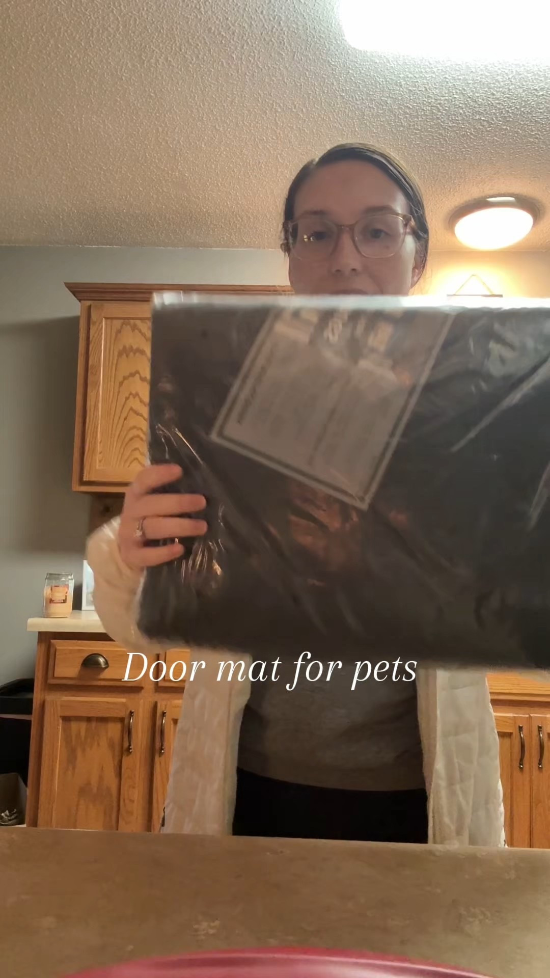 I love this rug! I’ve had it in my kitchen for about six months now and it still looks brand new! 
(old video!) 

#LTKHome #LTKPets