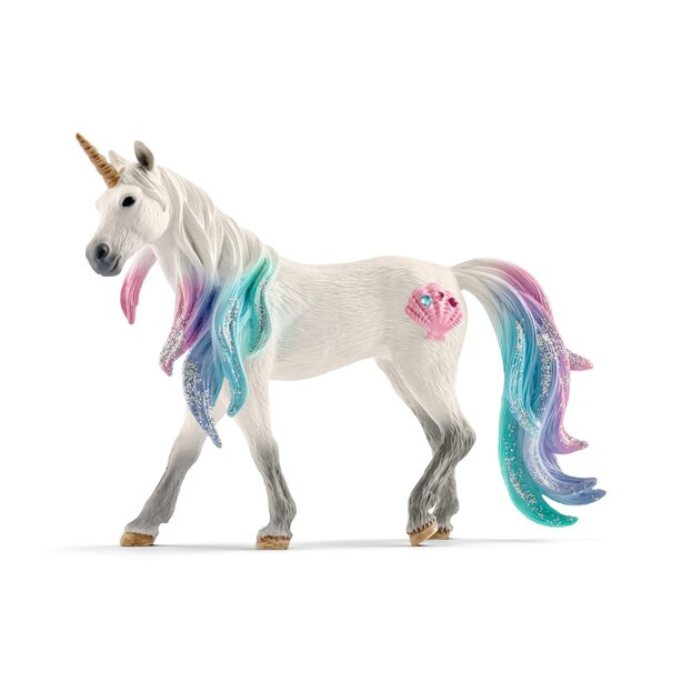 Schleich Sea Unicorn Mare Figurine | Indigo (CA)