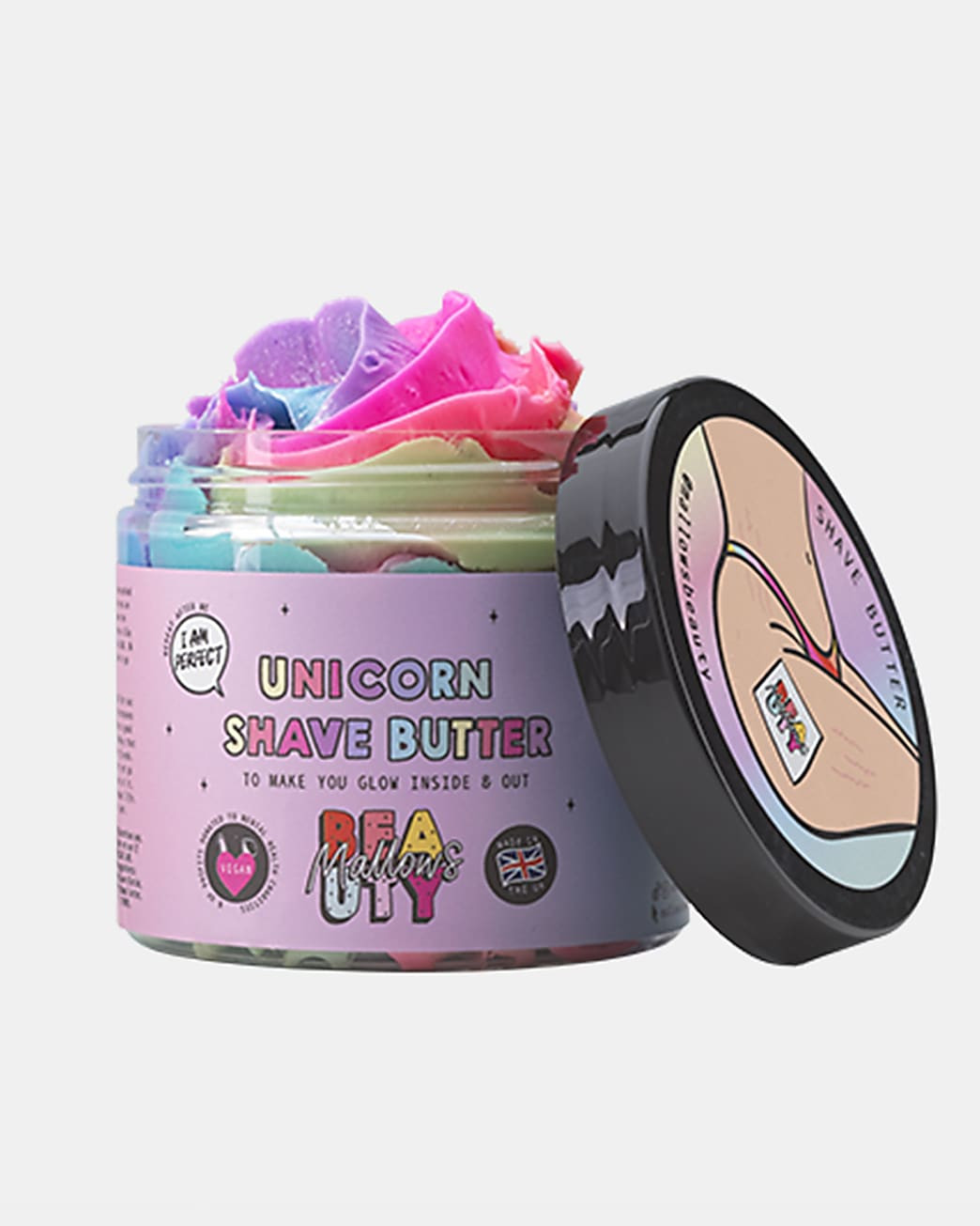 River Island Mallows Unicorn Shave Butter 150G | River Island (UK & IE)