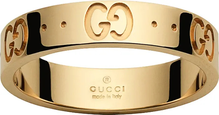 Icon Double G Gold Ring | Nordstrom