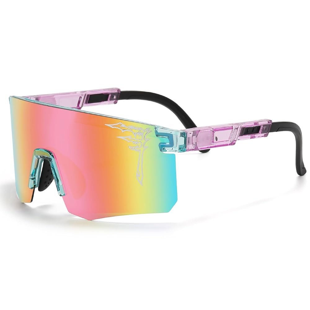 Two Size Polarized Baseball Sunglasses For Adults and Youth Boys Girls Kids UV400 Men Women Cycli... | Amazon (US)