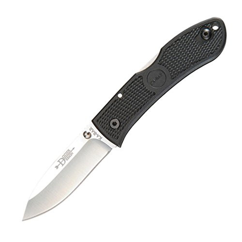 Ka-Bar Dozier Folding Hunter lockback knife with black Zytel handle