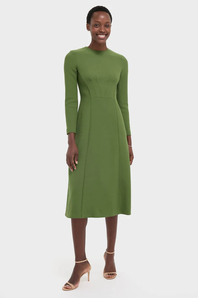 Olive Collinson Midi Dress | Tuckernuck (US)
